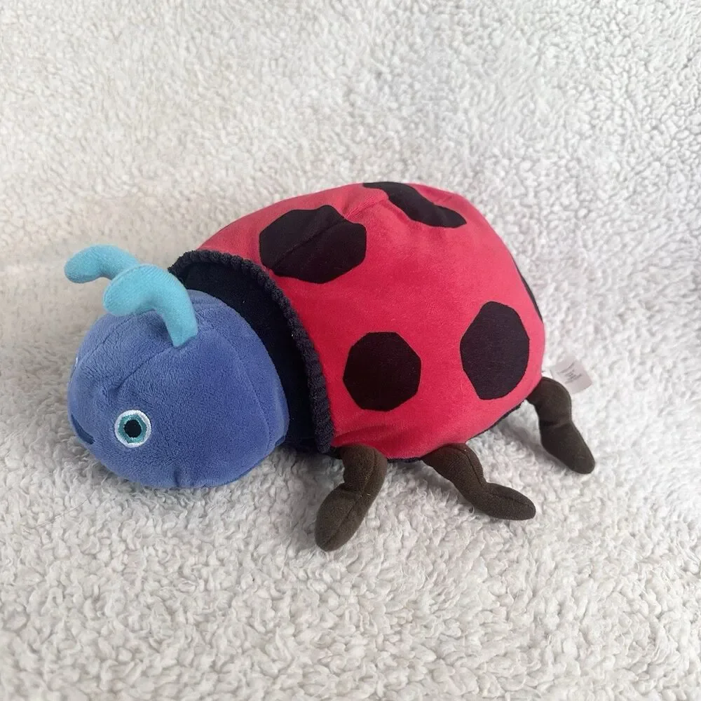 Kohls Cares Grouchy Ladybug Eric Carle Plush 10” Stuffed Animal 2025